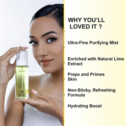Dust Removing Mist Lime Fresh - Shills Professional