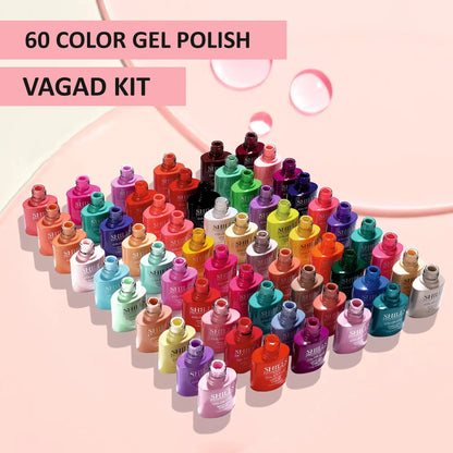 Gel Polish Kit Vagad - Shills Professional