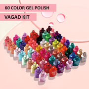 Gel Polish Kit Vagad