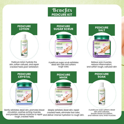 Pedicure Kit WHT