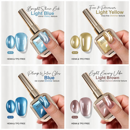 4pcs Cat Eye Set Tamil Nadu Twilight