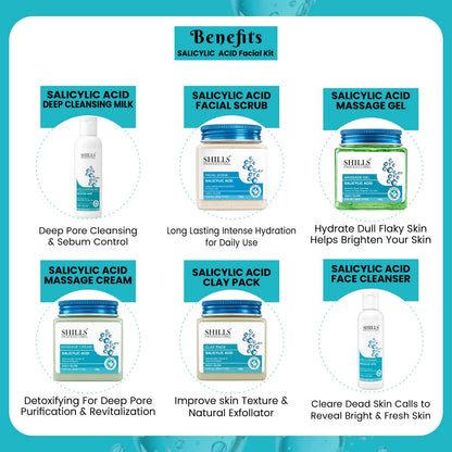 Salicylic Acid Facial Kit 800G GRN