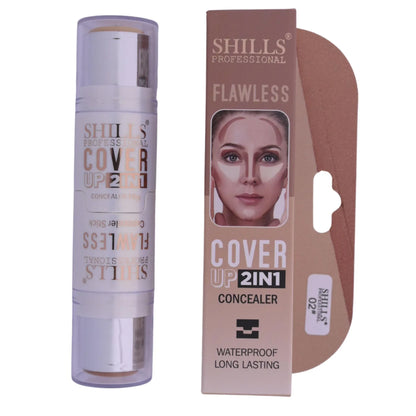 Cover Up 2 in 1 Concealer - Shills Professional