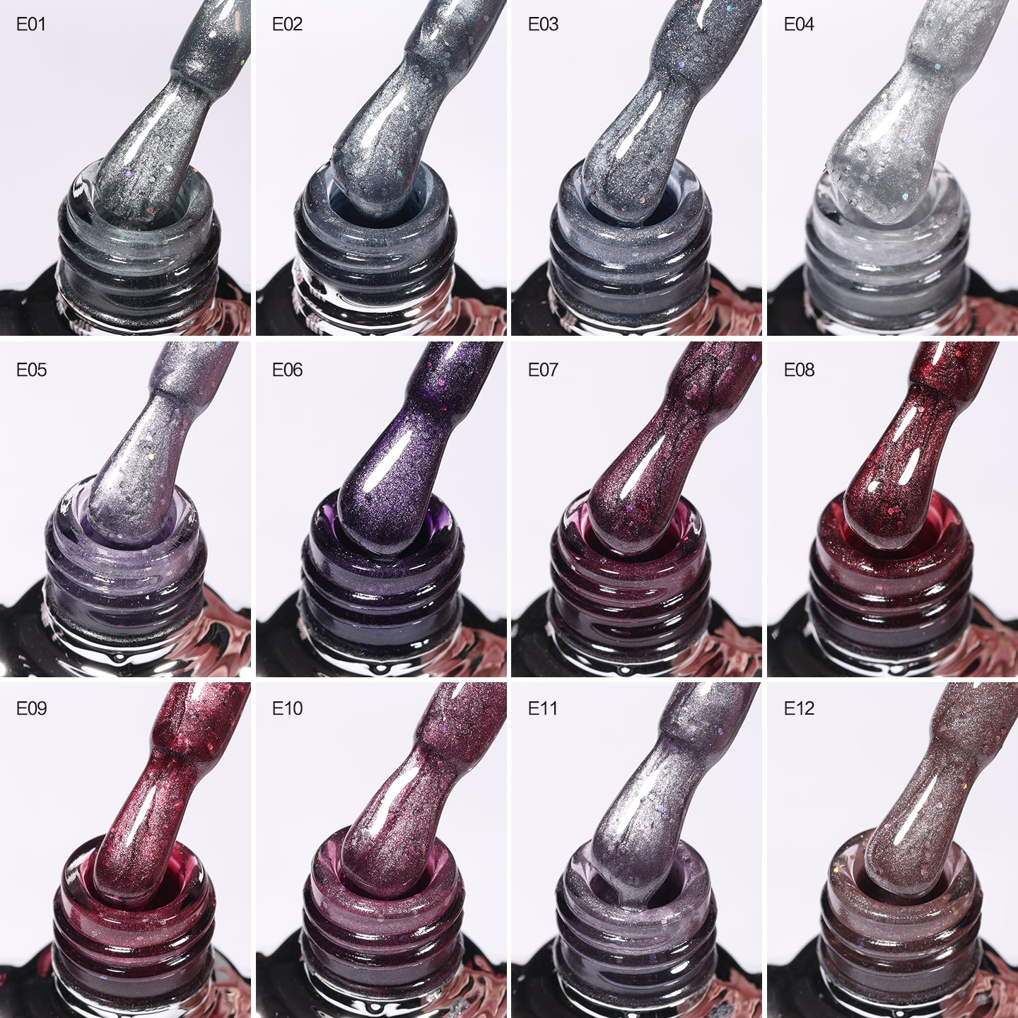 ETHEREAL IRIDESCENT CAT EYE GEL POLISH SET
