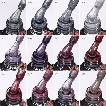 ETHEREAL IRIDESCENT CAT EYE GEL POLISH SET