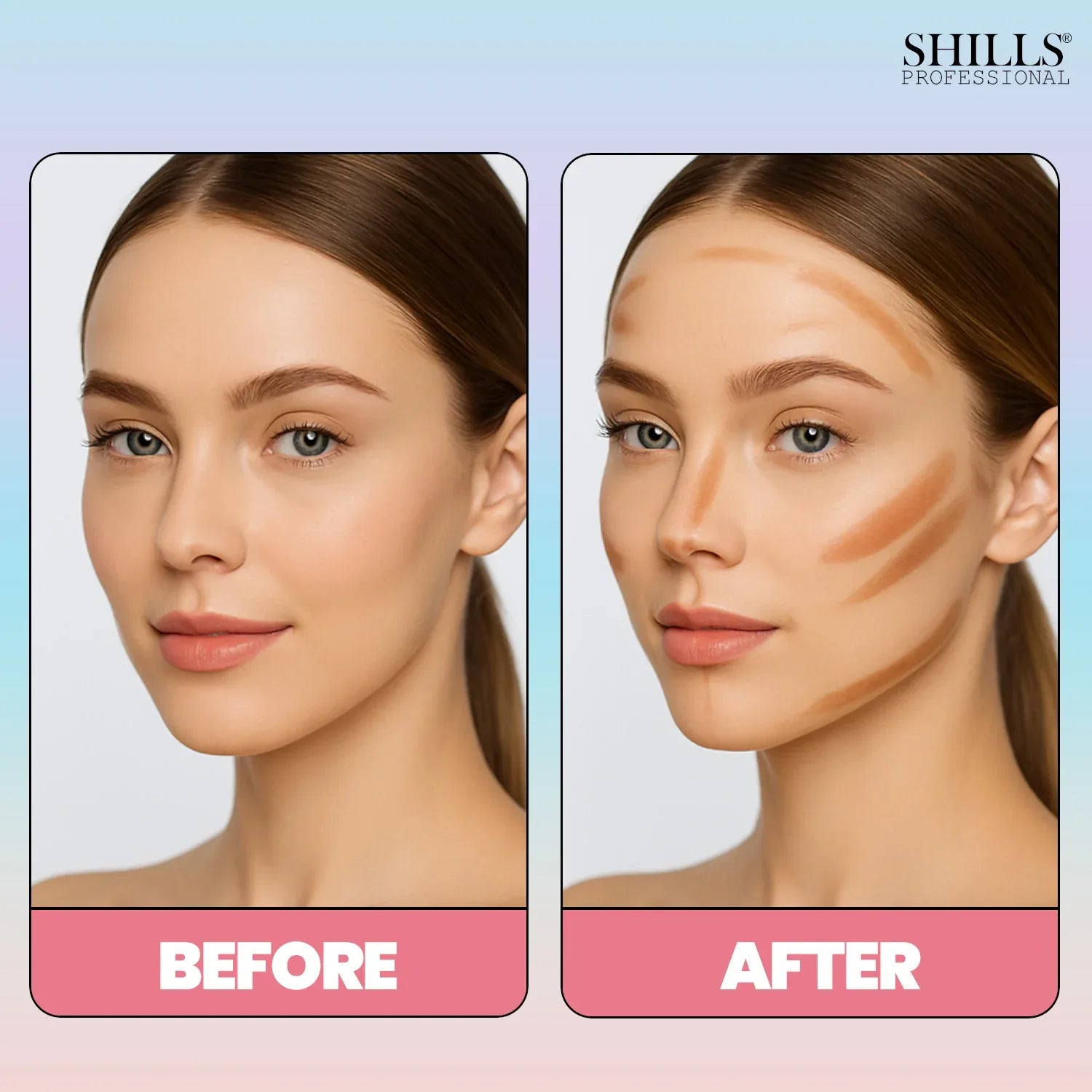 Full Cover Contour Stick - Shills Professional