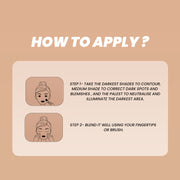 Mix & Match Concealer Corrector Palette