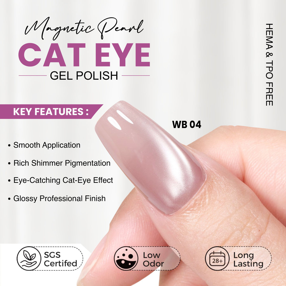 4pcs Cat Eye Set West Bengal Moonlit Magic