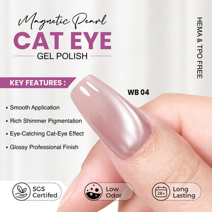 4pcs Cat Eye Set West Bengal Moonlit Magic
