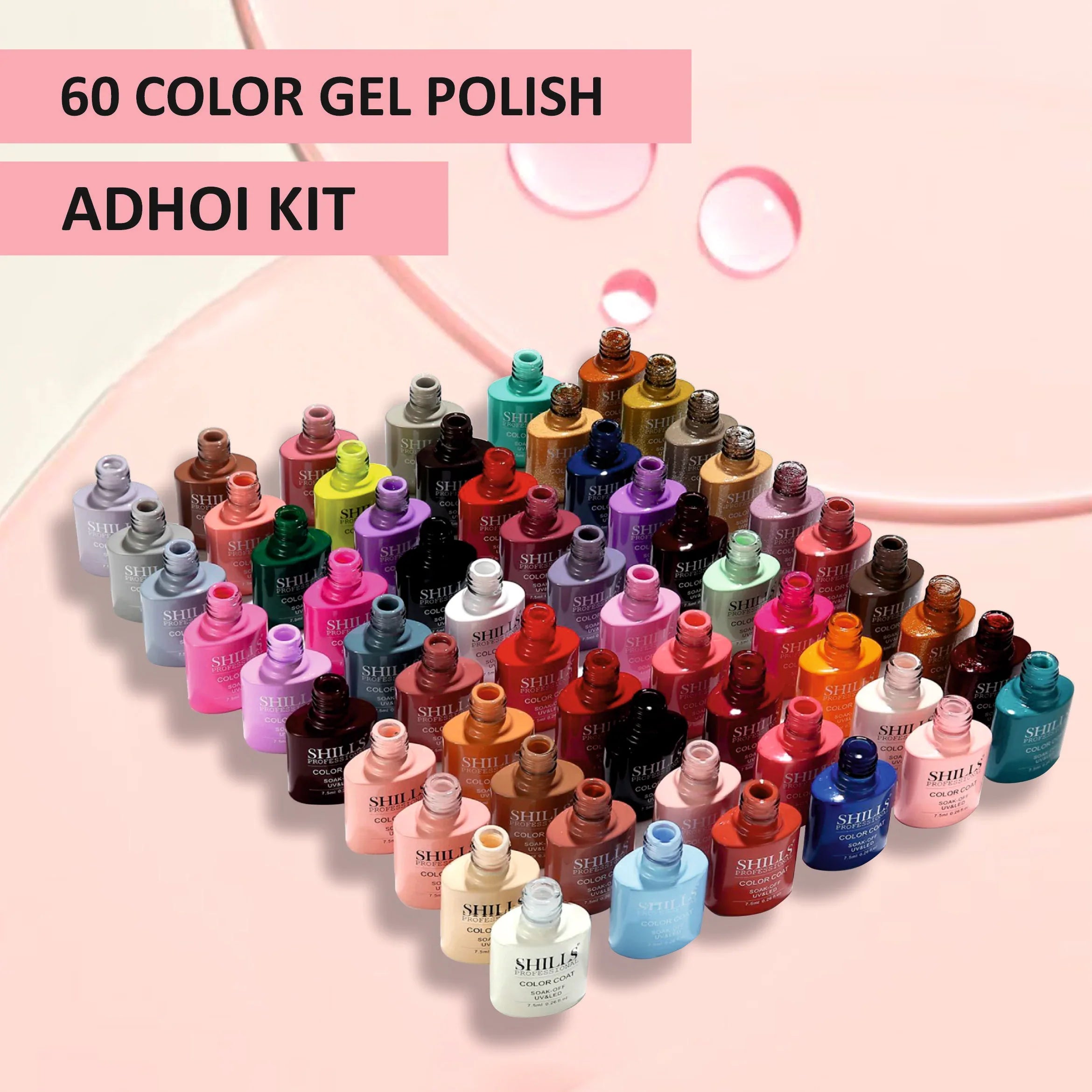 Gel Polish Kit Adhoi - Shills Professional