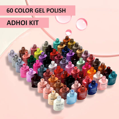 Gel Polish Kit Adhoi - Shills Professional