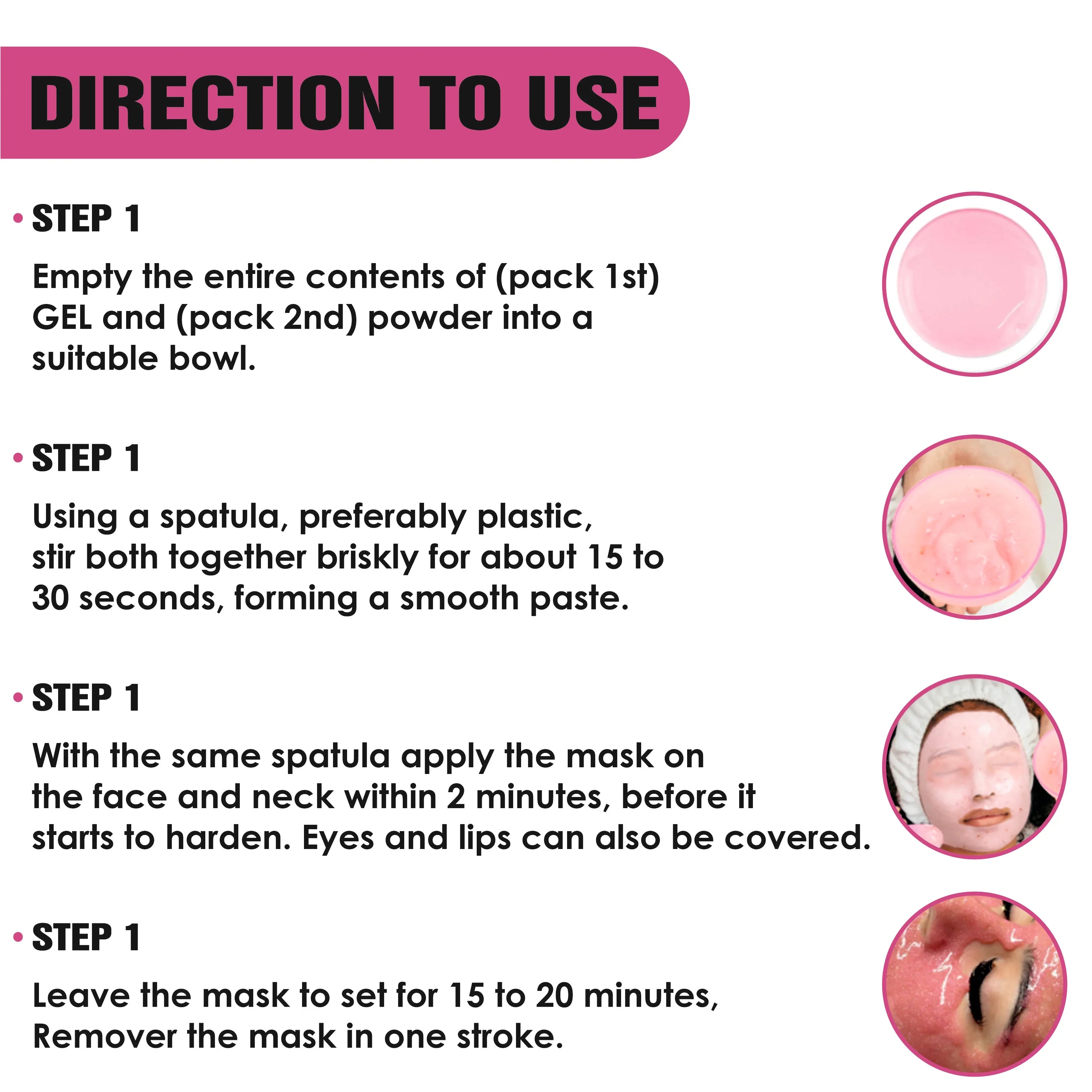 Algae Peel Off Jelly Facial Mask - Shills Professional