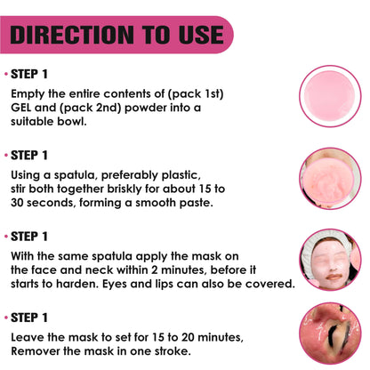 Algae Peel Off Jelly Facial Mask - Shills Professional