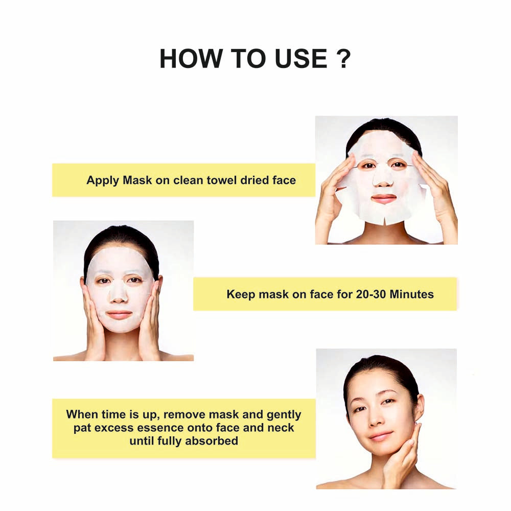 Face Sheet Mask De-Tan 25gm WHT