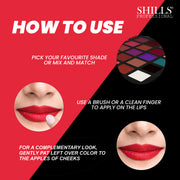 Pro Lip Palette 25 shades