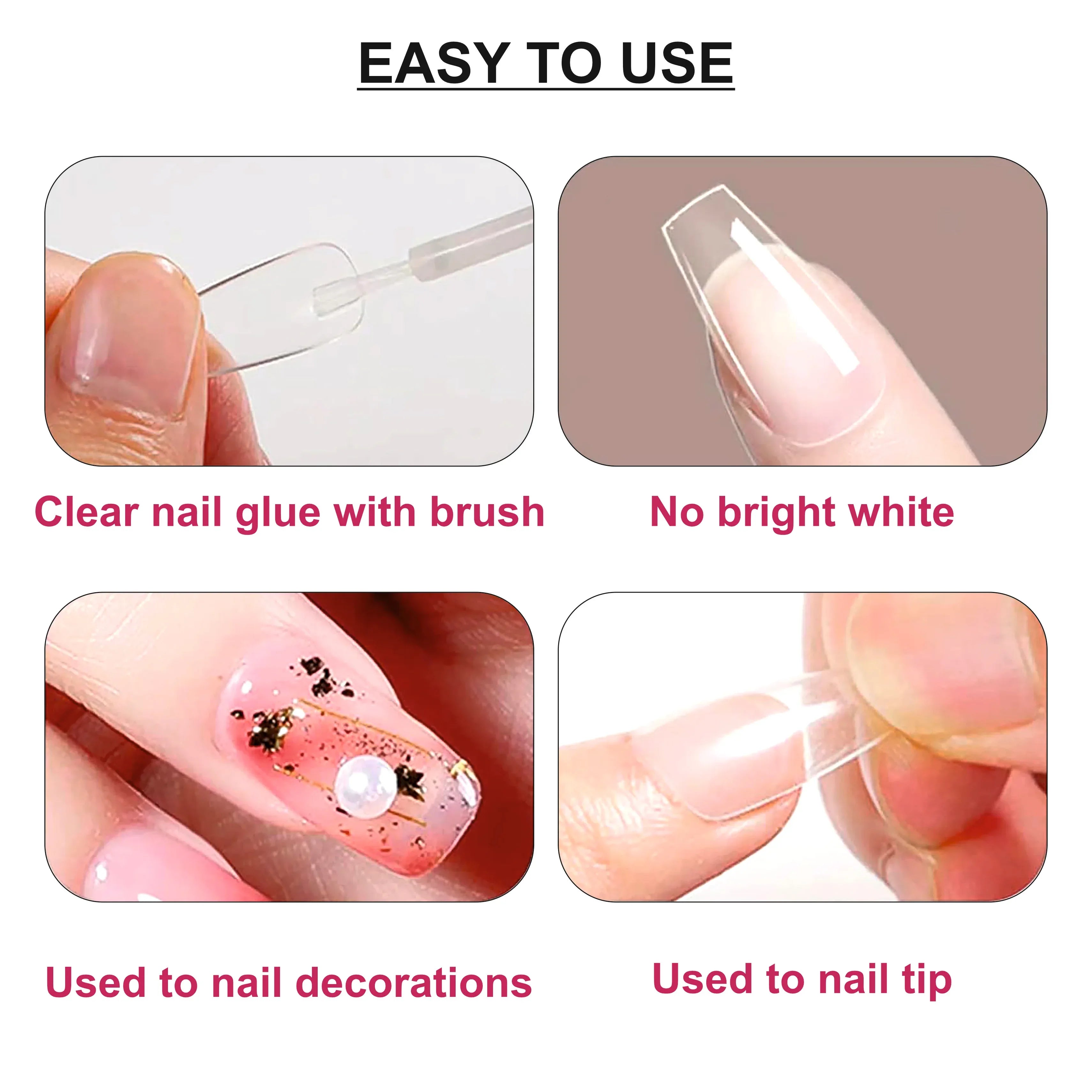 Pros Choice Nail Glue - Shills Professional