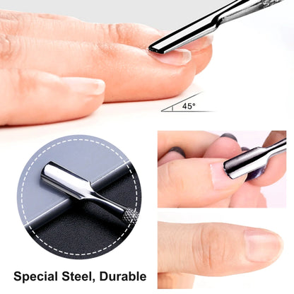 Nail Pusher Silver - Shills Professional
