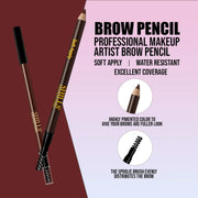 SOFT APPLY ARTIST EYEBROW PENCIL - Shills Professional