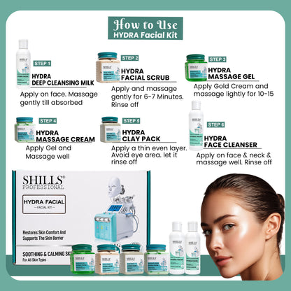 Hydra Facial Kit 800G BLU