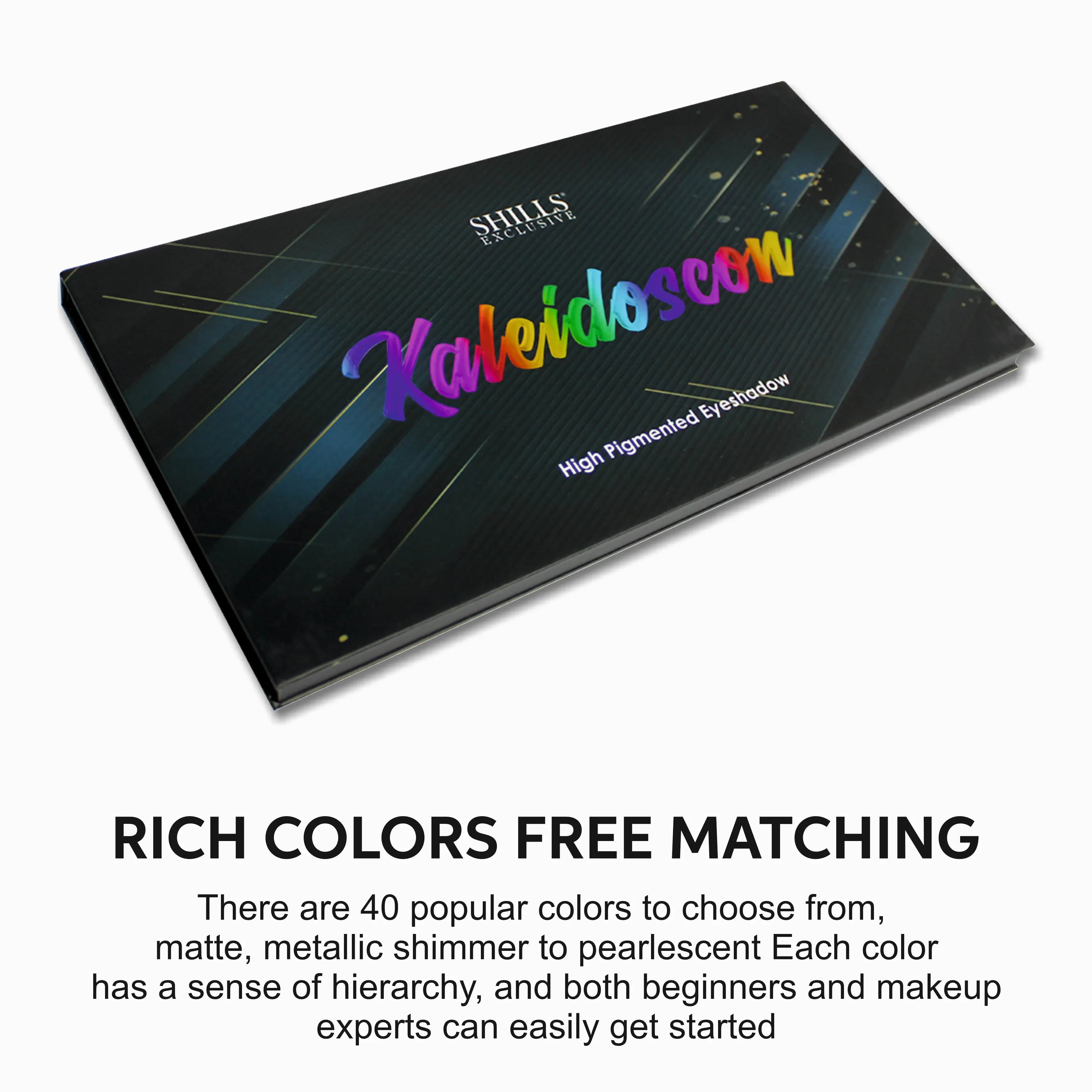 Kaleidoscon Eyeshadow - Shills Professional