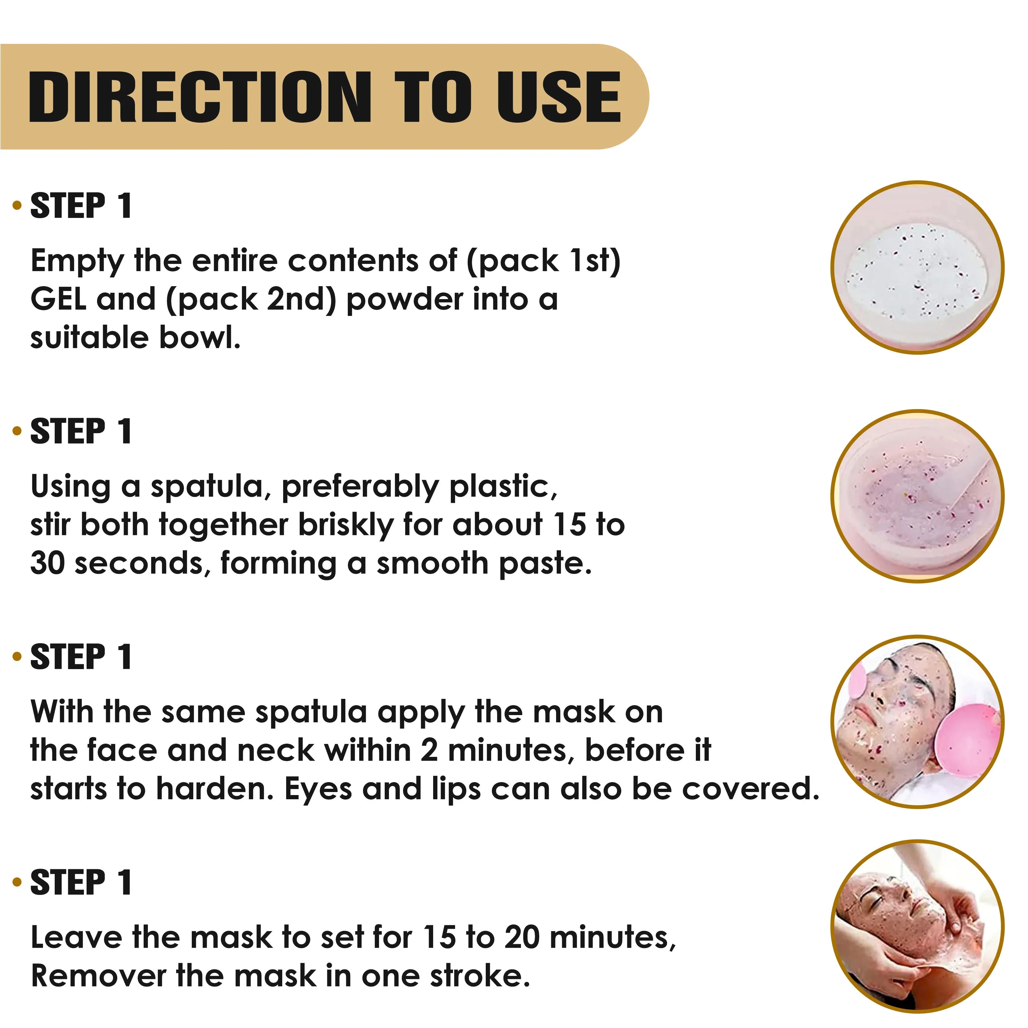 Algae Peel Off Jelly Facial Mask - Shills Professional