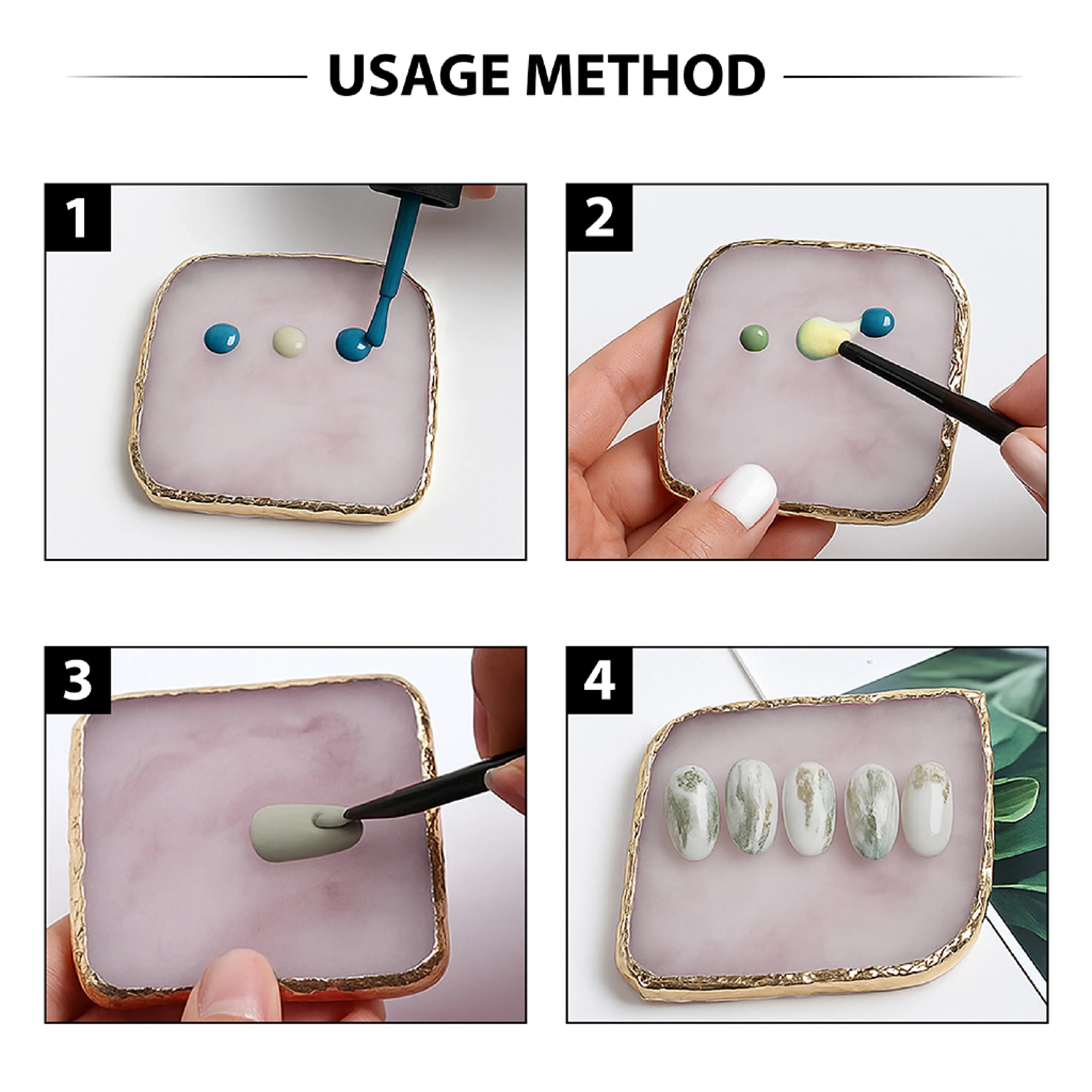 Nail Resin Palette - Shills Professional