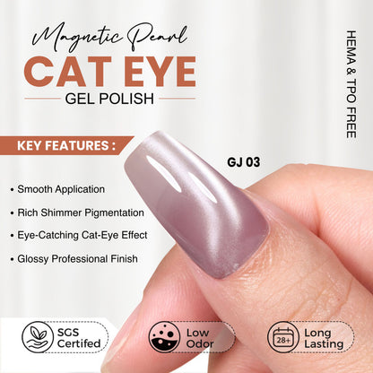4pcs Cat Eye Set Gujarat Golden Galaxy