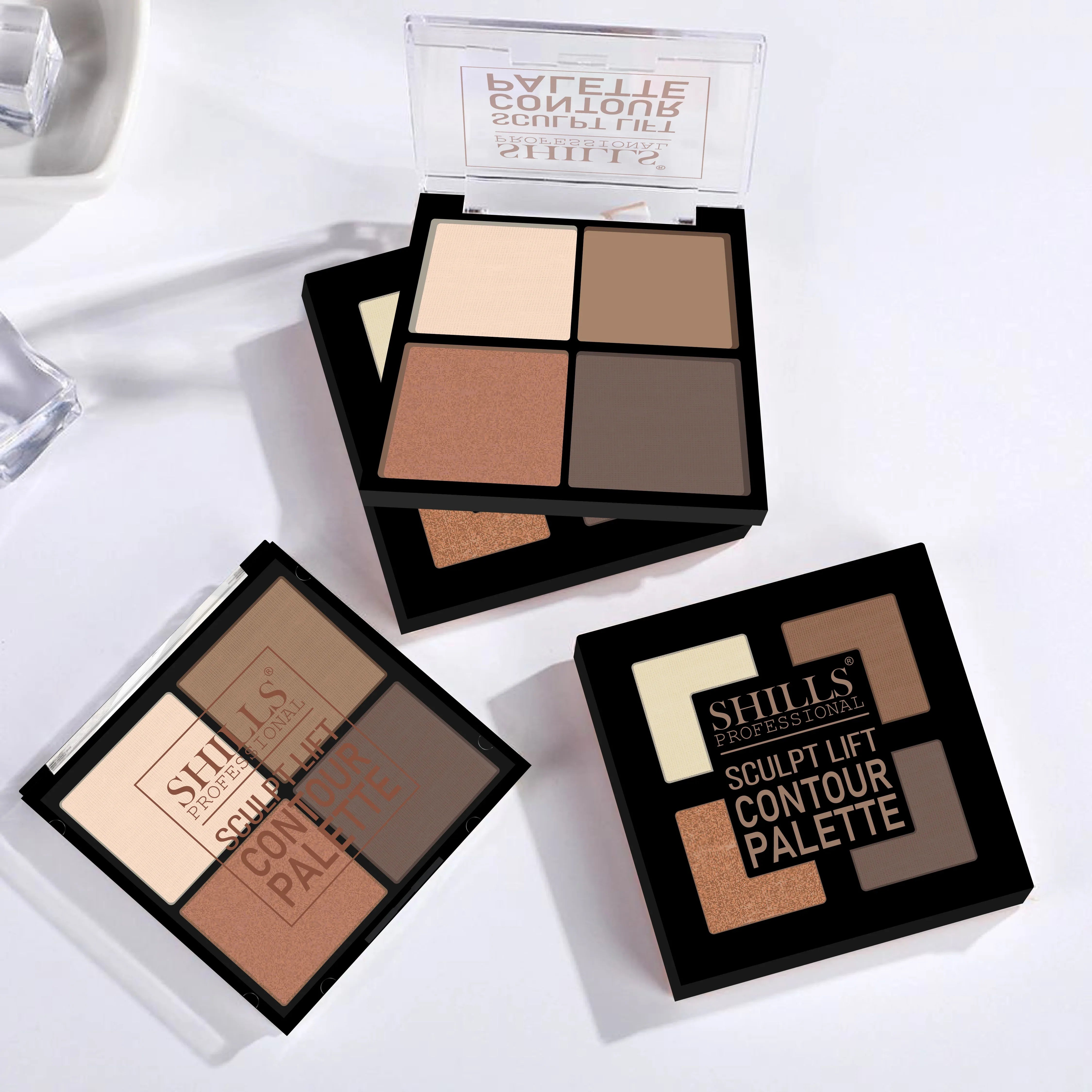 Sculpt Lift Contour Palette - Shills Professional