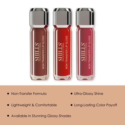 Non Transfer Lip Gloss - Shills Professional