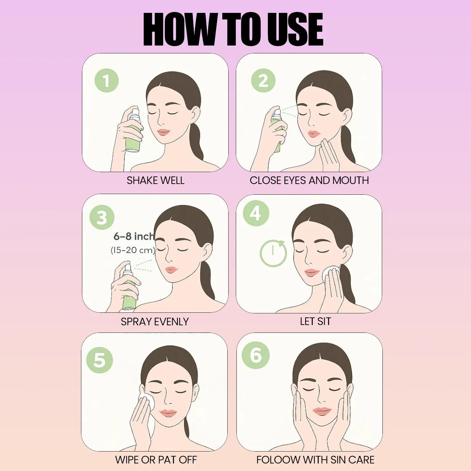 Makeup Remover Mist - Shills Professional