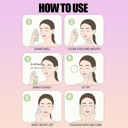 Makeup Remover Mist - Shills Professional