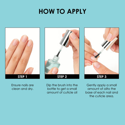 Nail Lamp Cuticle Oil - Shills Professional