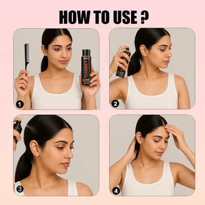 Classic+ Super Hold Hair Spray - Shills Professional