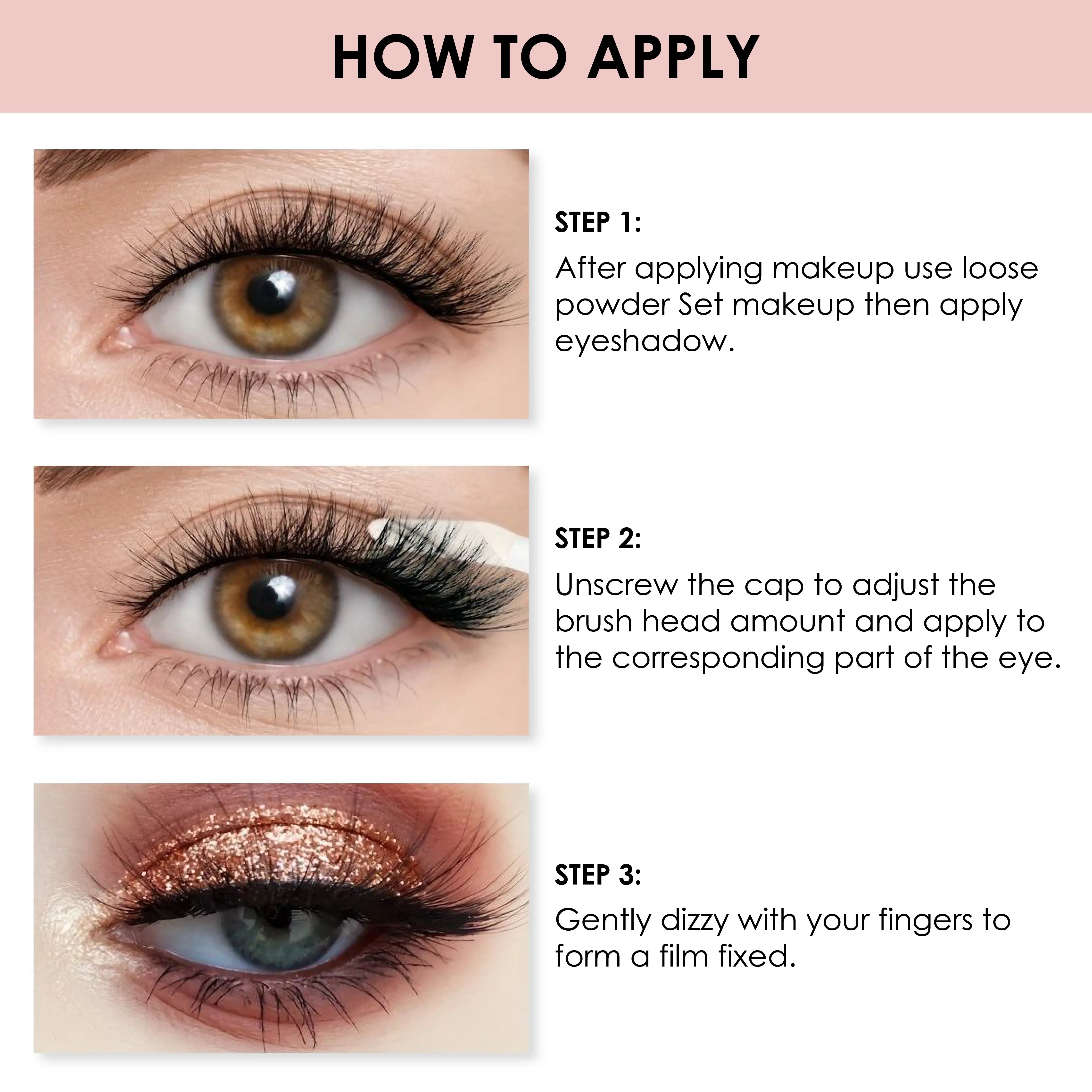 Glitter Liquid Eyeshadow - Shills Professional