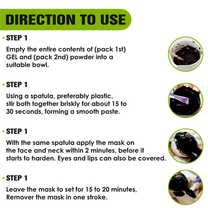 Algae Peel Off Jelly Facial Mask - Shills Professional