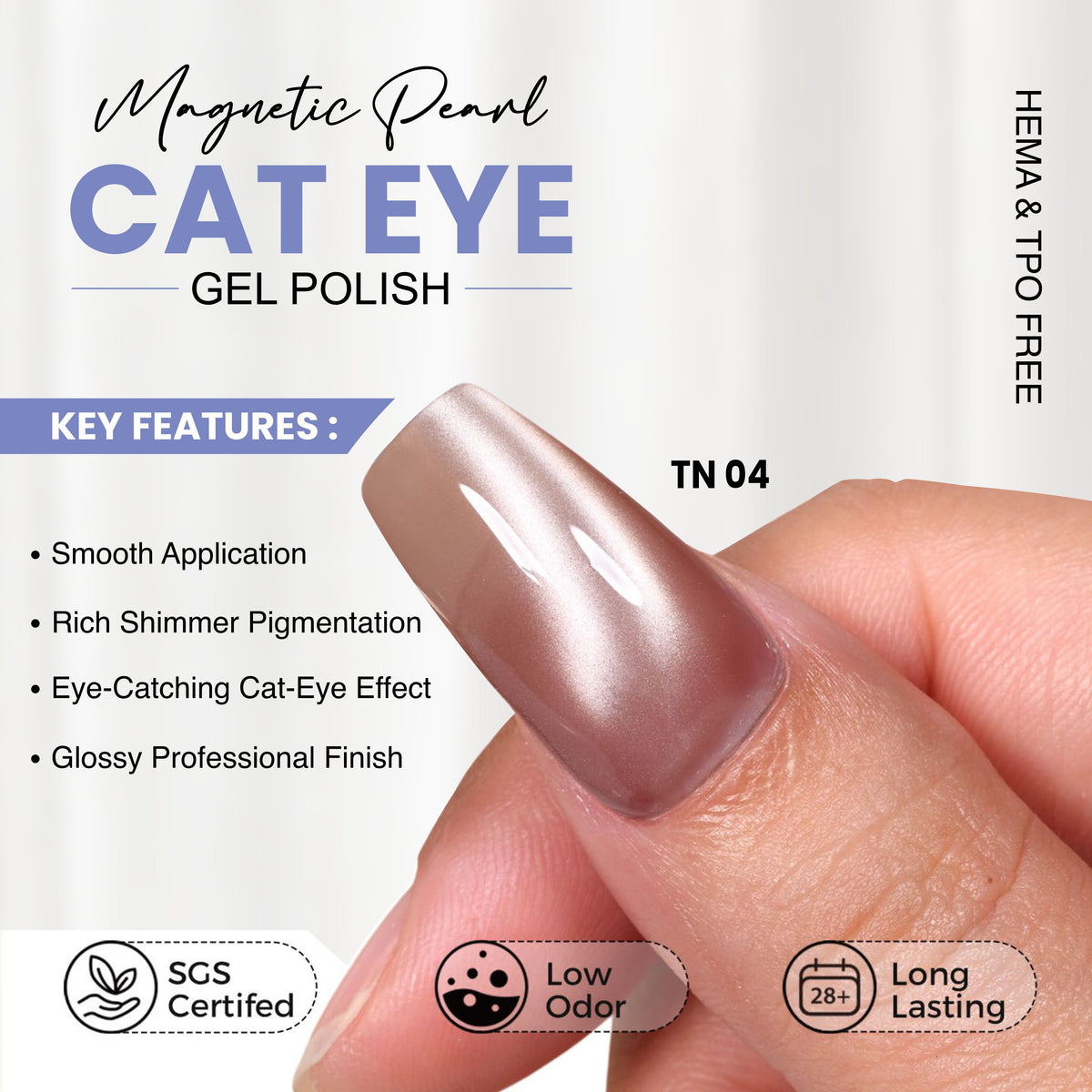 4pcs Cat Eye Set Tamil Nadu Twilight