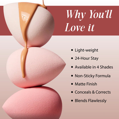 BB Mattifying Foundation - Shills Professional