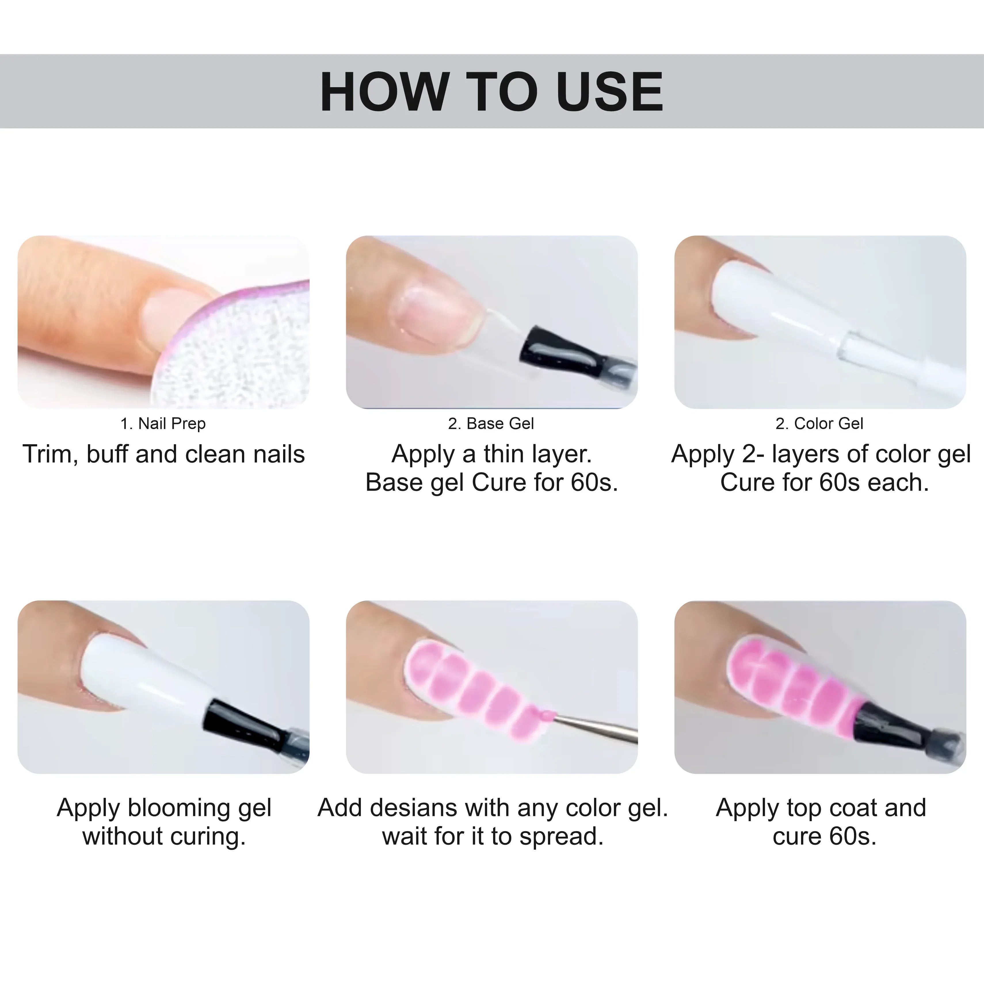 Blossom Gel Square - Shills Professional