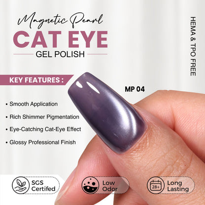 4pcs Cat Eye Set Madhya Pradesh Royal Reflection