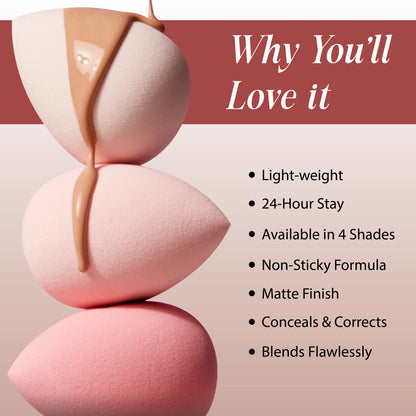 BB Mattifying Foundation - Shills Professional