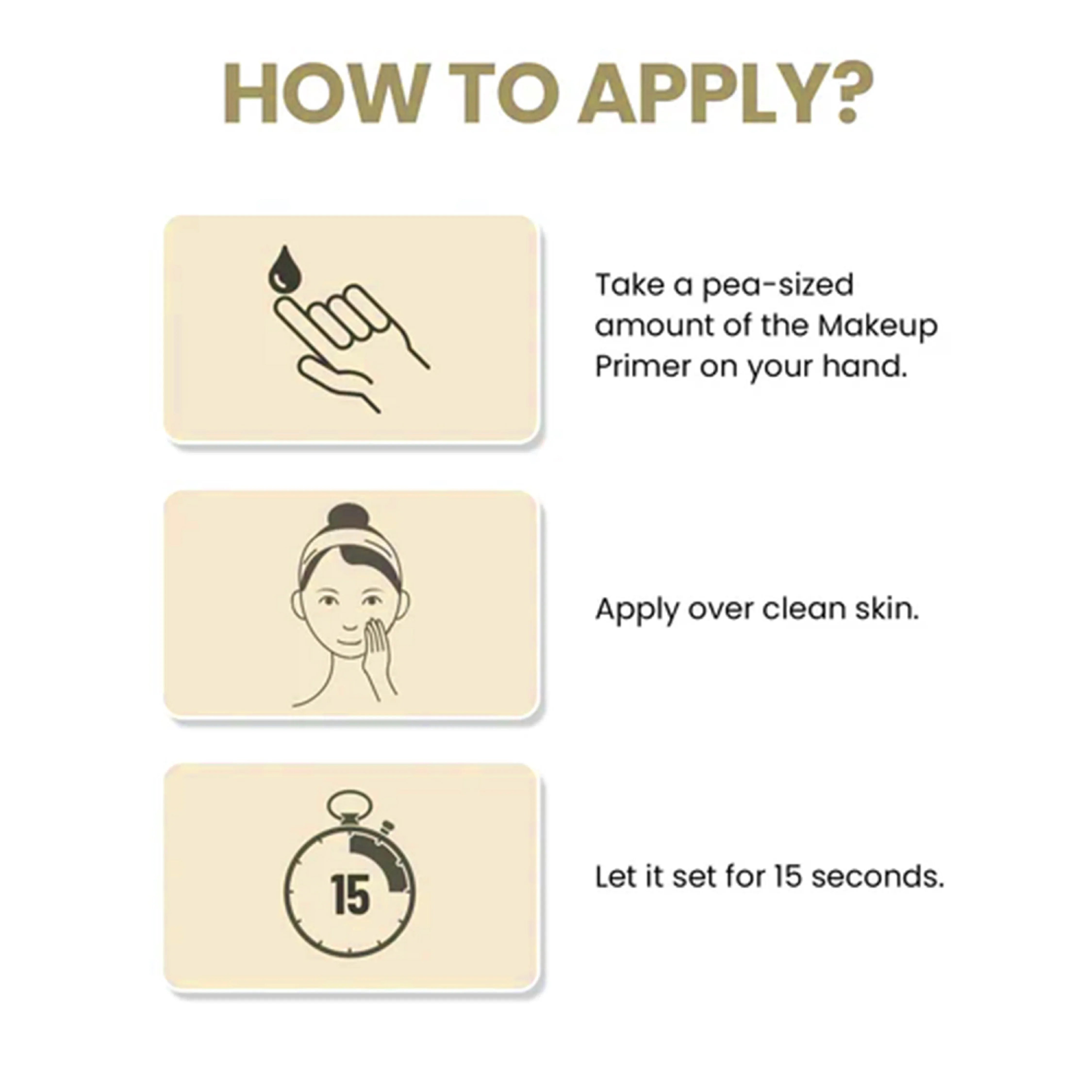 Make Up Base Mattifying Primer - Shills Professional