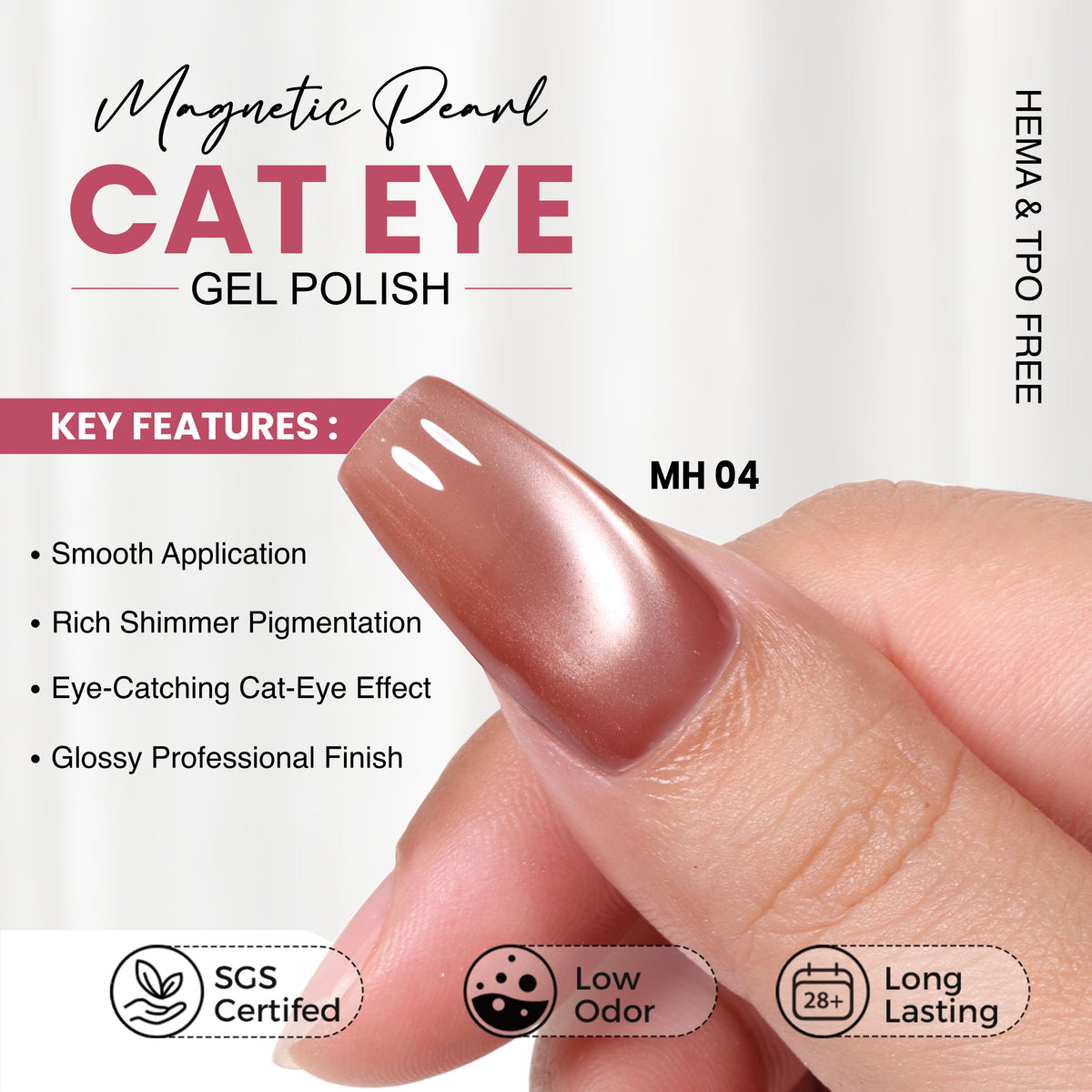 4pcs Cat Eye Set Maharashtra Midnight Mirage