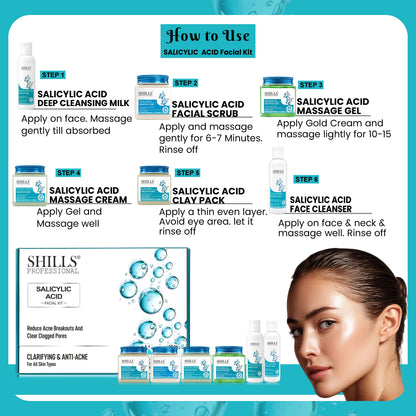 Salicylic Acid Facial Kit 800G GRN