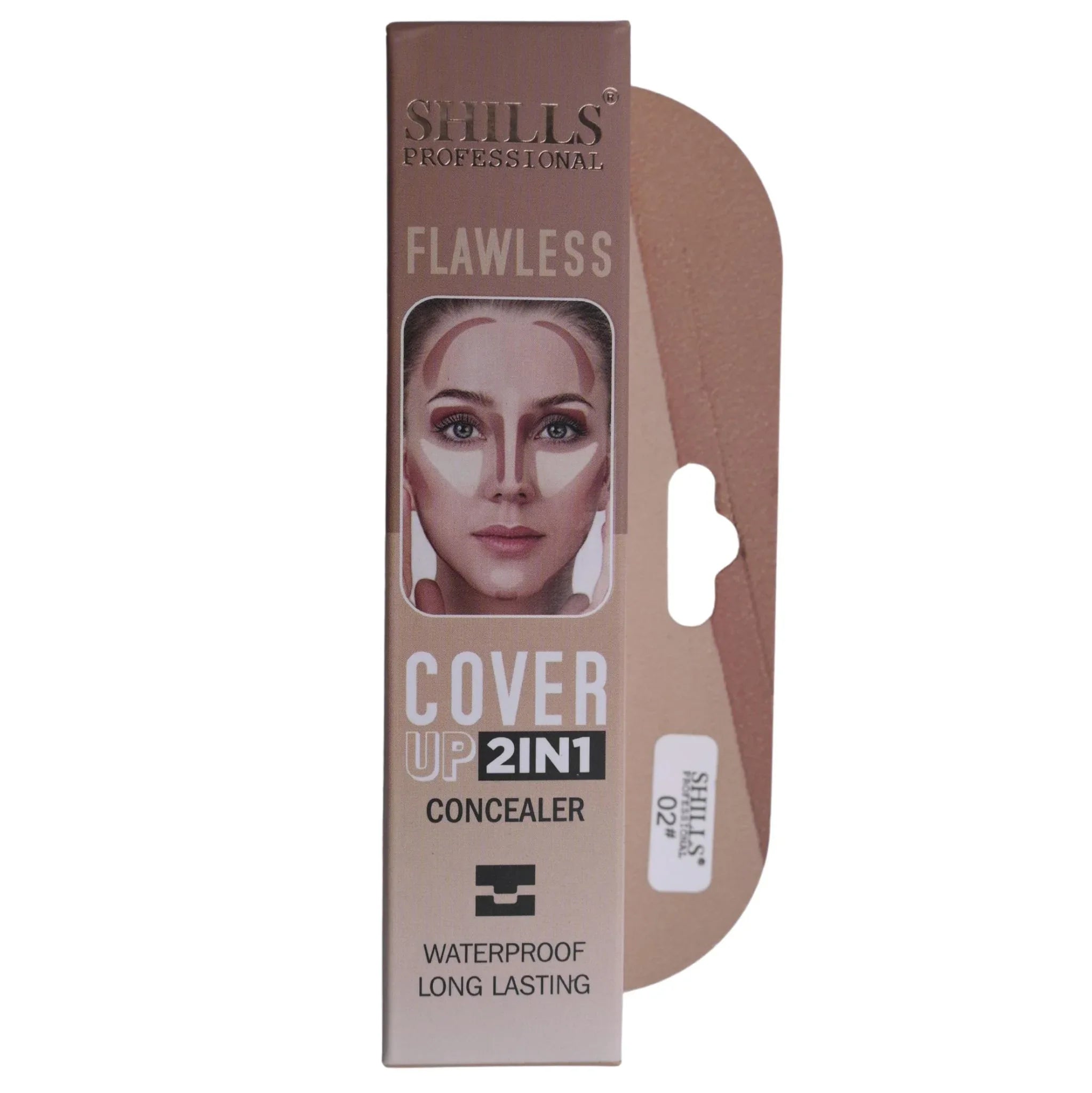 Cover Up 2 in 1 Concealer - Shills Professional