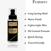 The Matte Makeup Fixer - Shills Professional