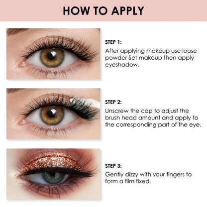 Glitter Liquid Eyeshadow - Shills Professional