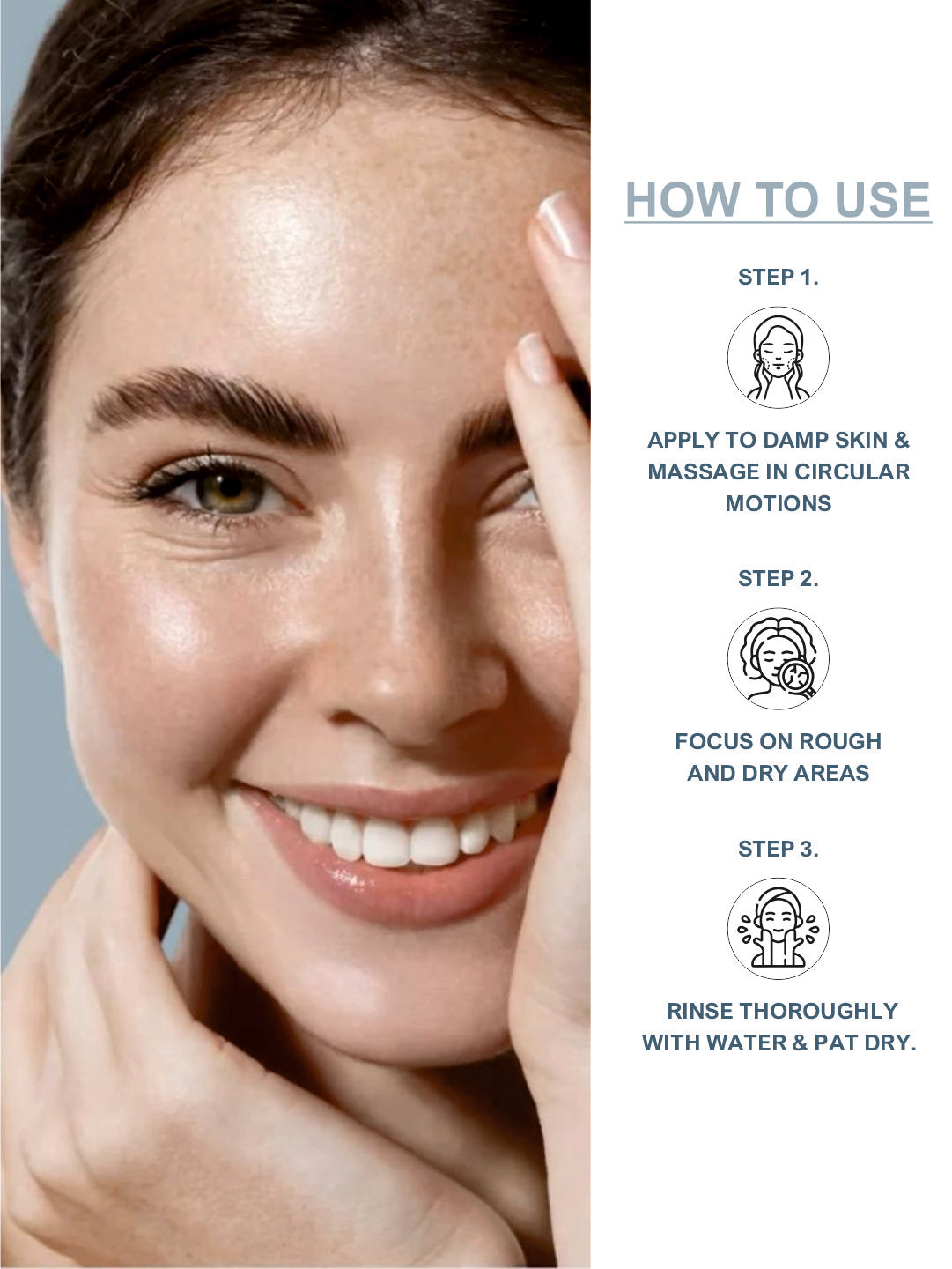 De-Tan Facial Scrub 200ML ORG