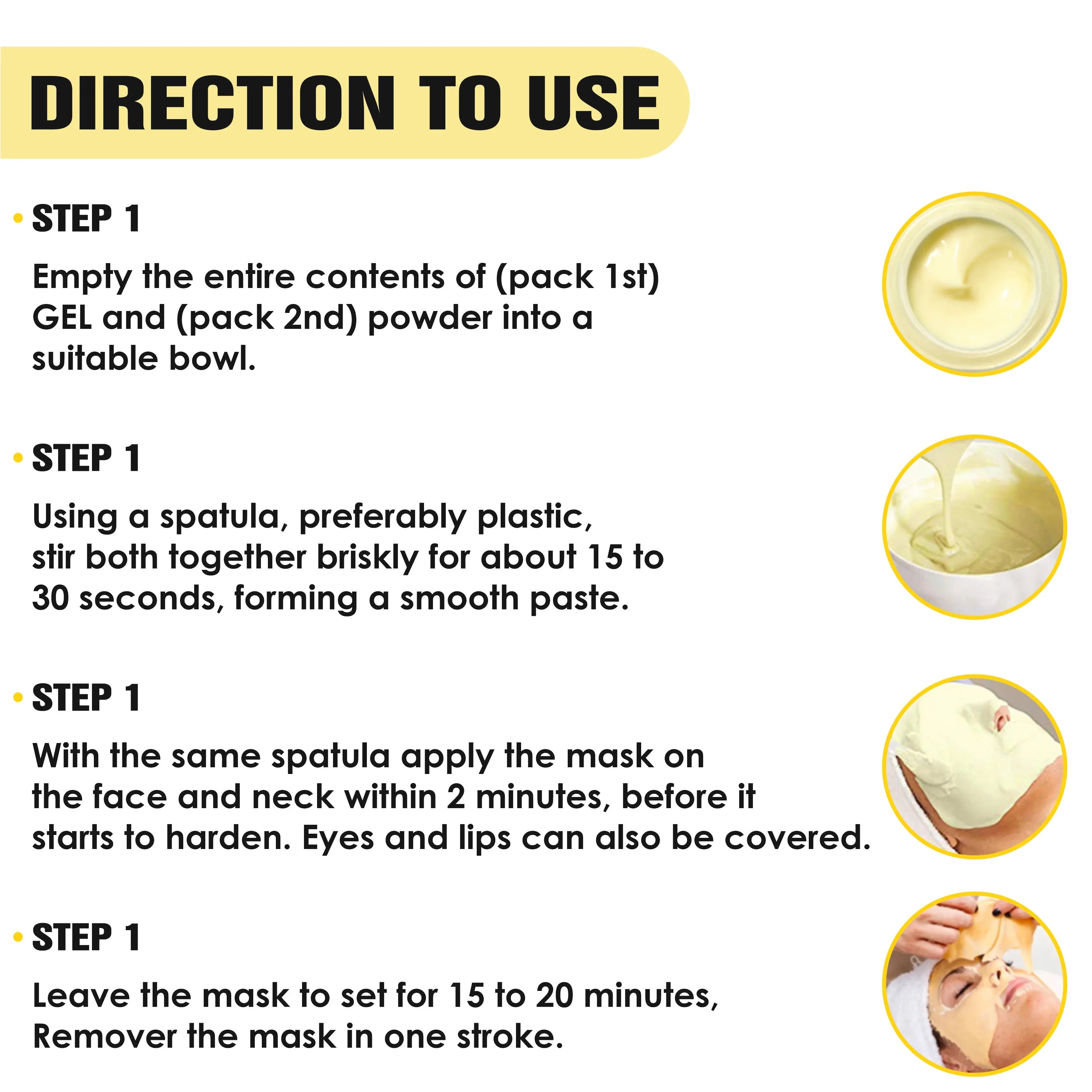 Algae Peel Off Jelly Facial Mask - Shills Professional