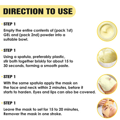 Algae Peel Off Jelly Facial Mask - Shills Professional