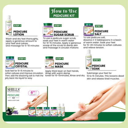 Pedicure Kit WHT